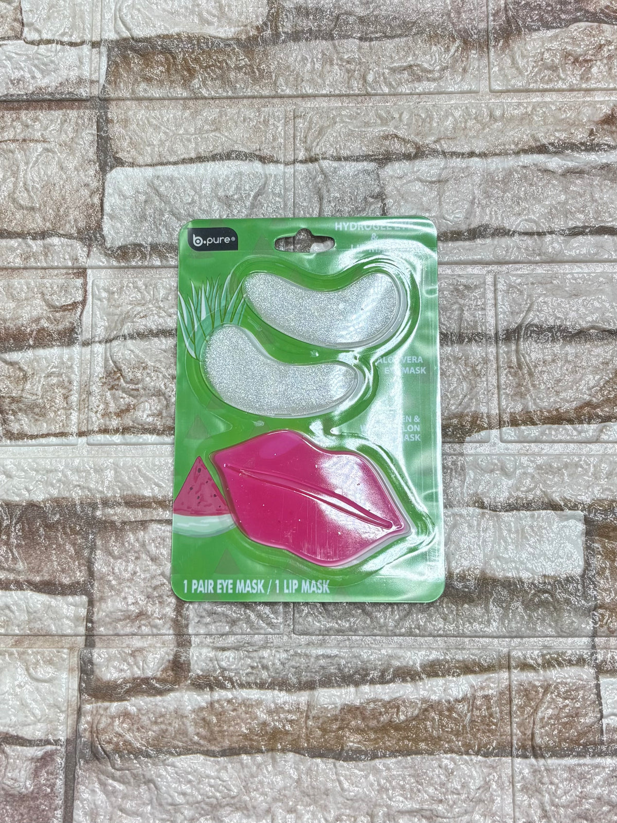 Eye & Lip Mask