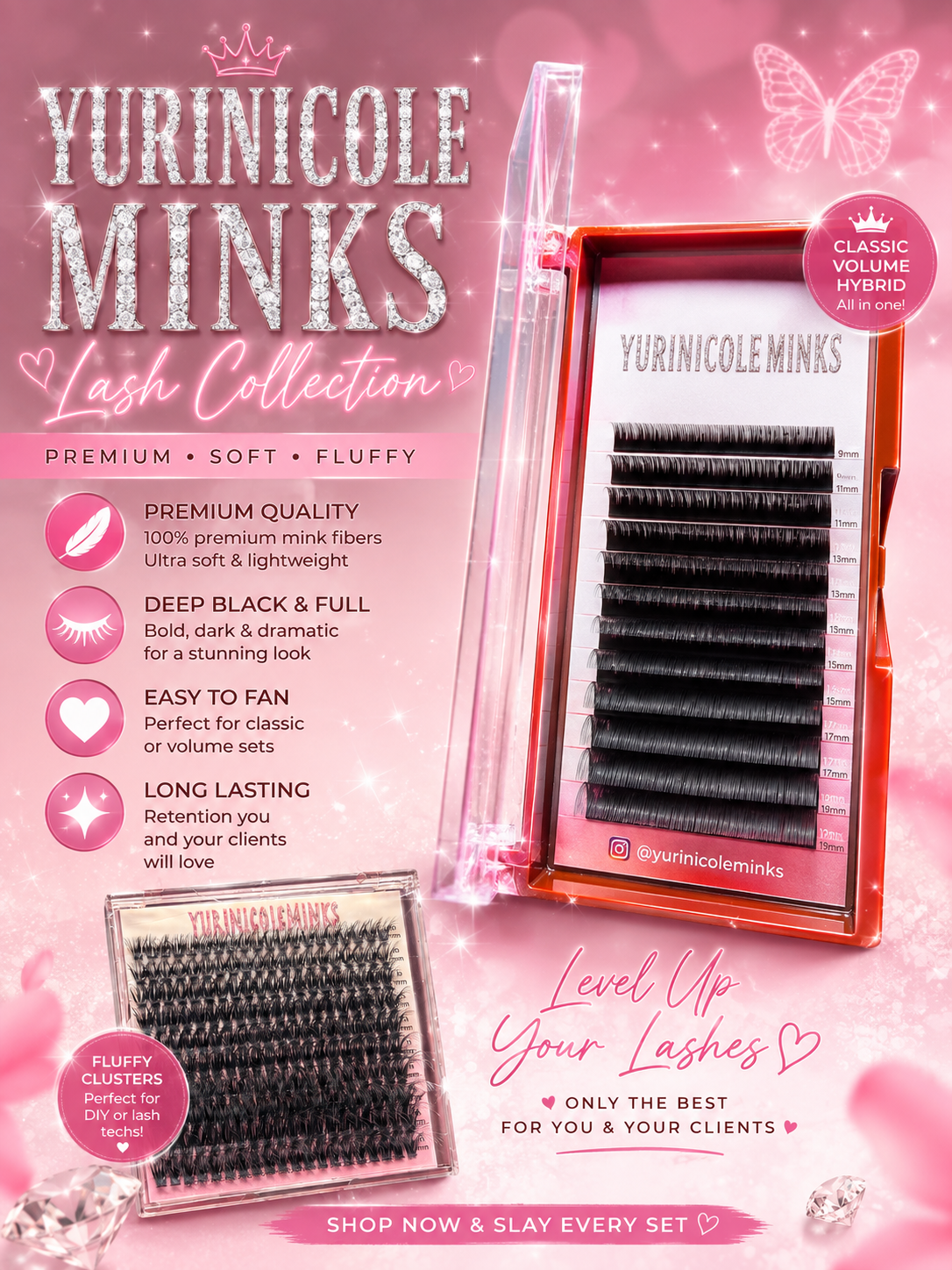 Yuri Nicole Minks (YNM) Cluster Tray