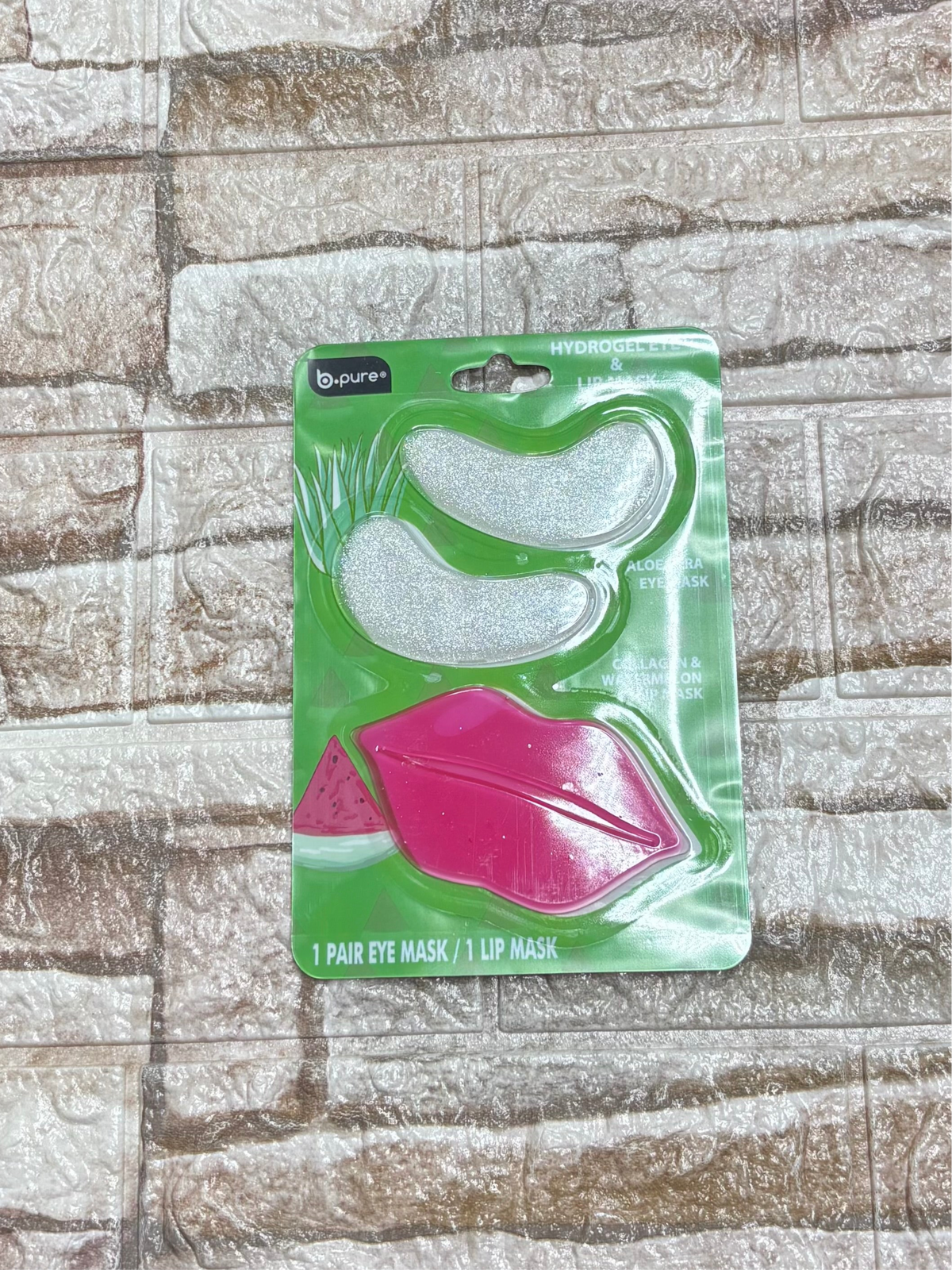 Eye & Lip Mask