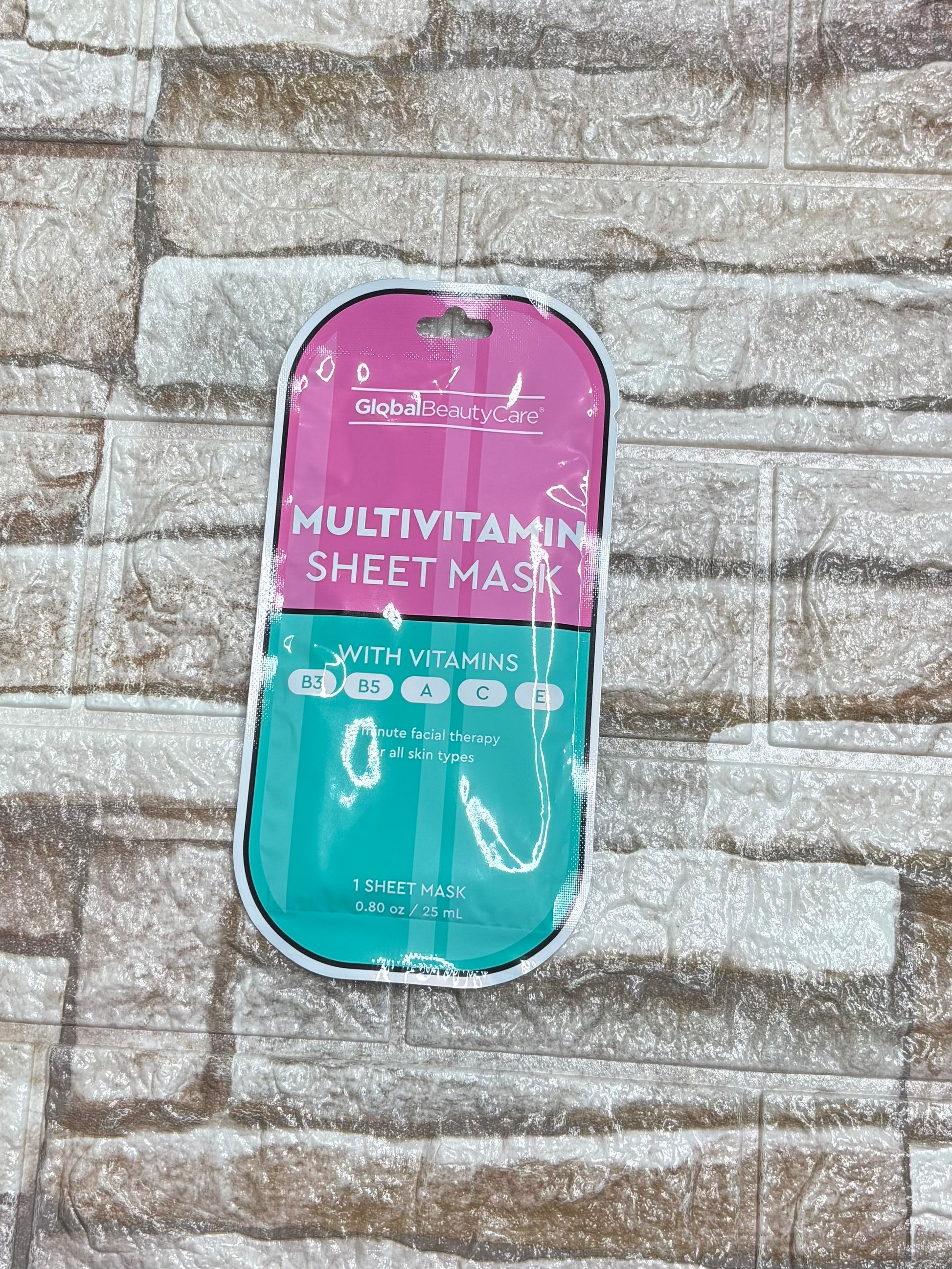 Multivitamin Sheet Mask