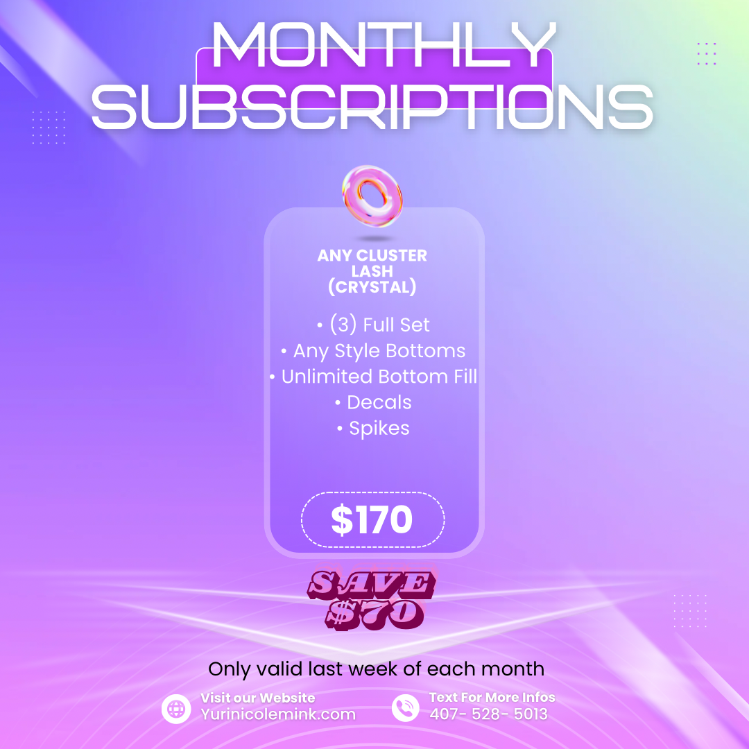 Crystal Monthly Subscription