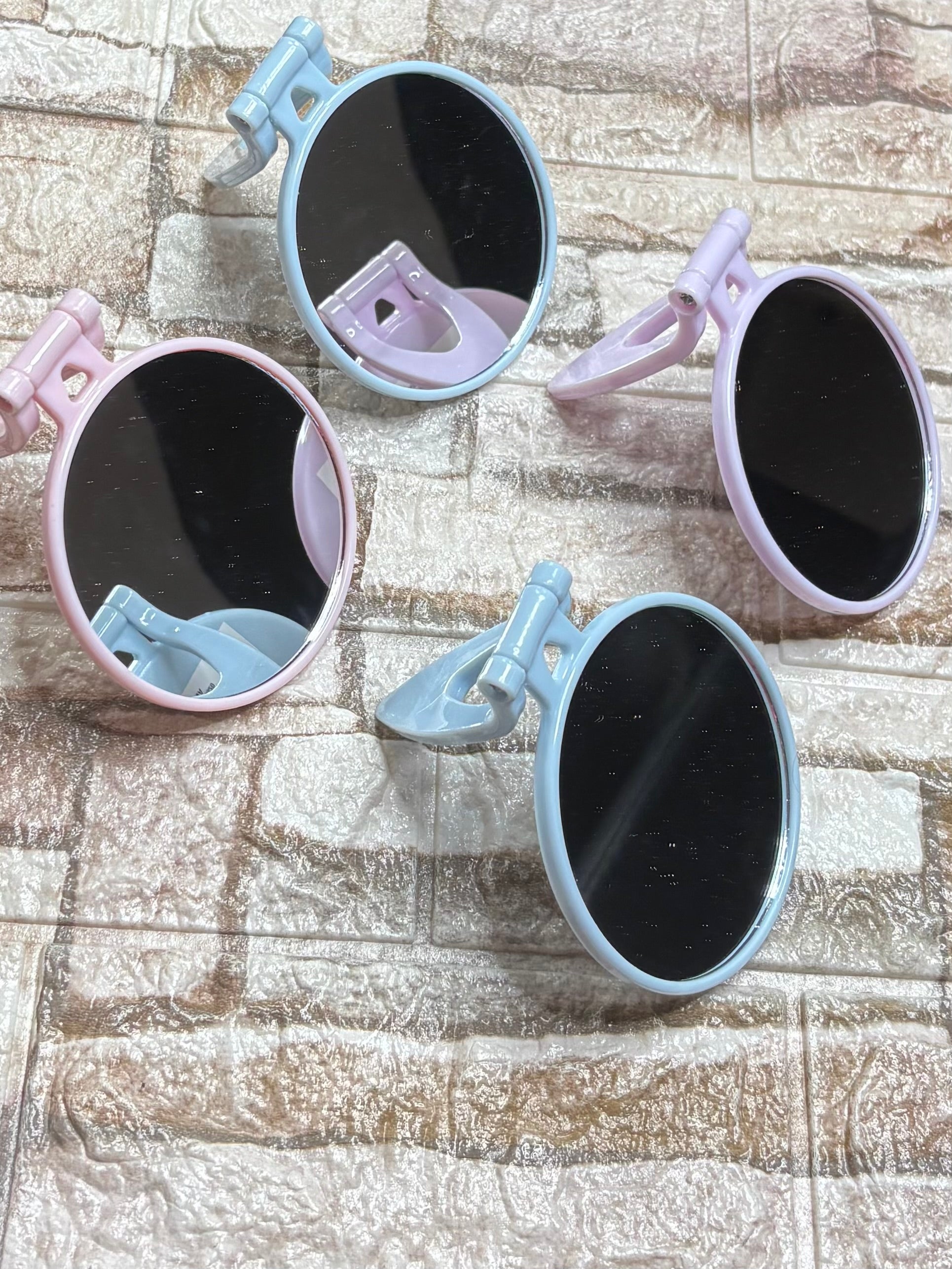 Hand Held Mini Mirror