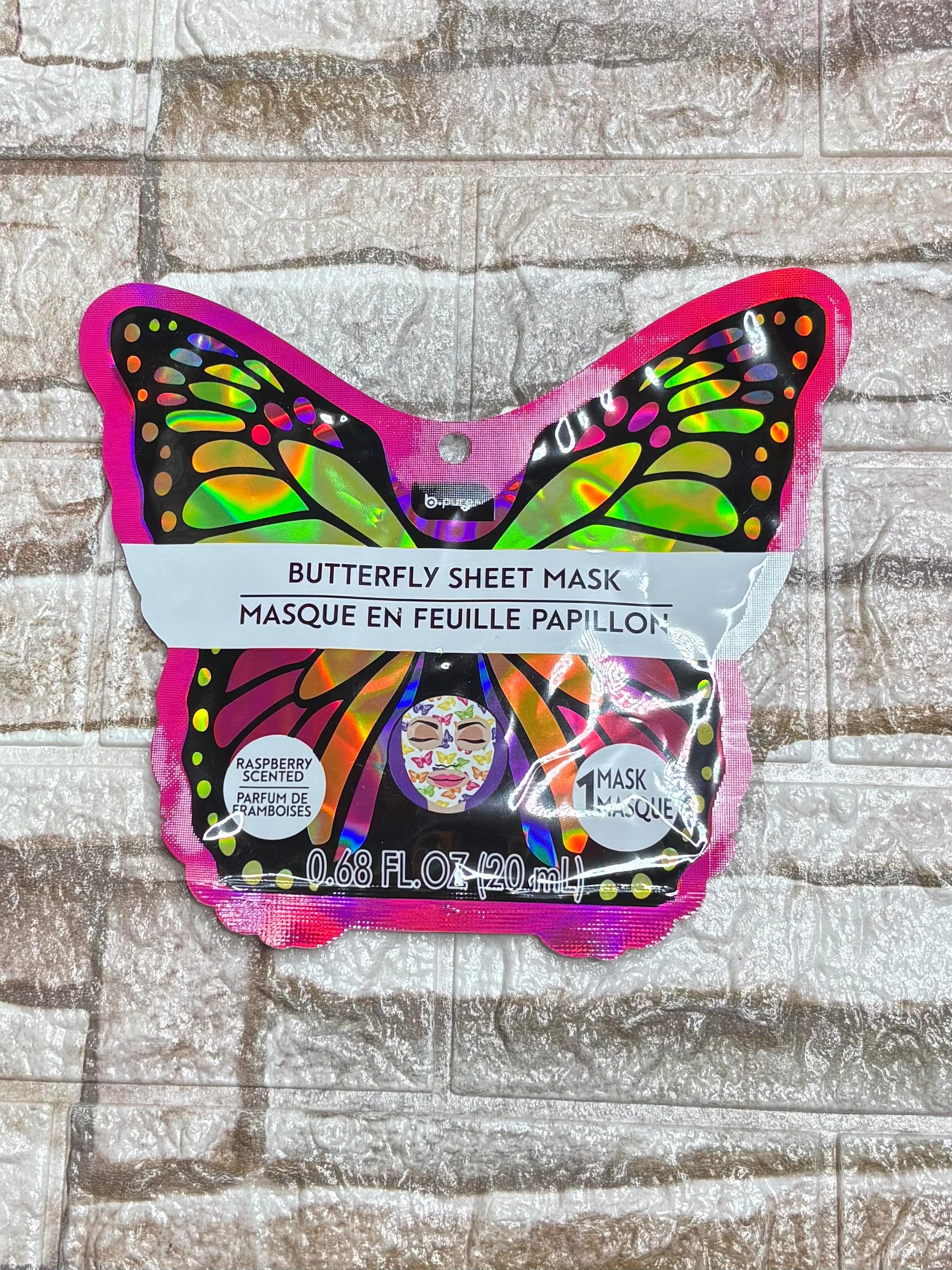 Butterfly Sheet Mask