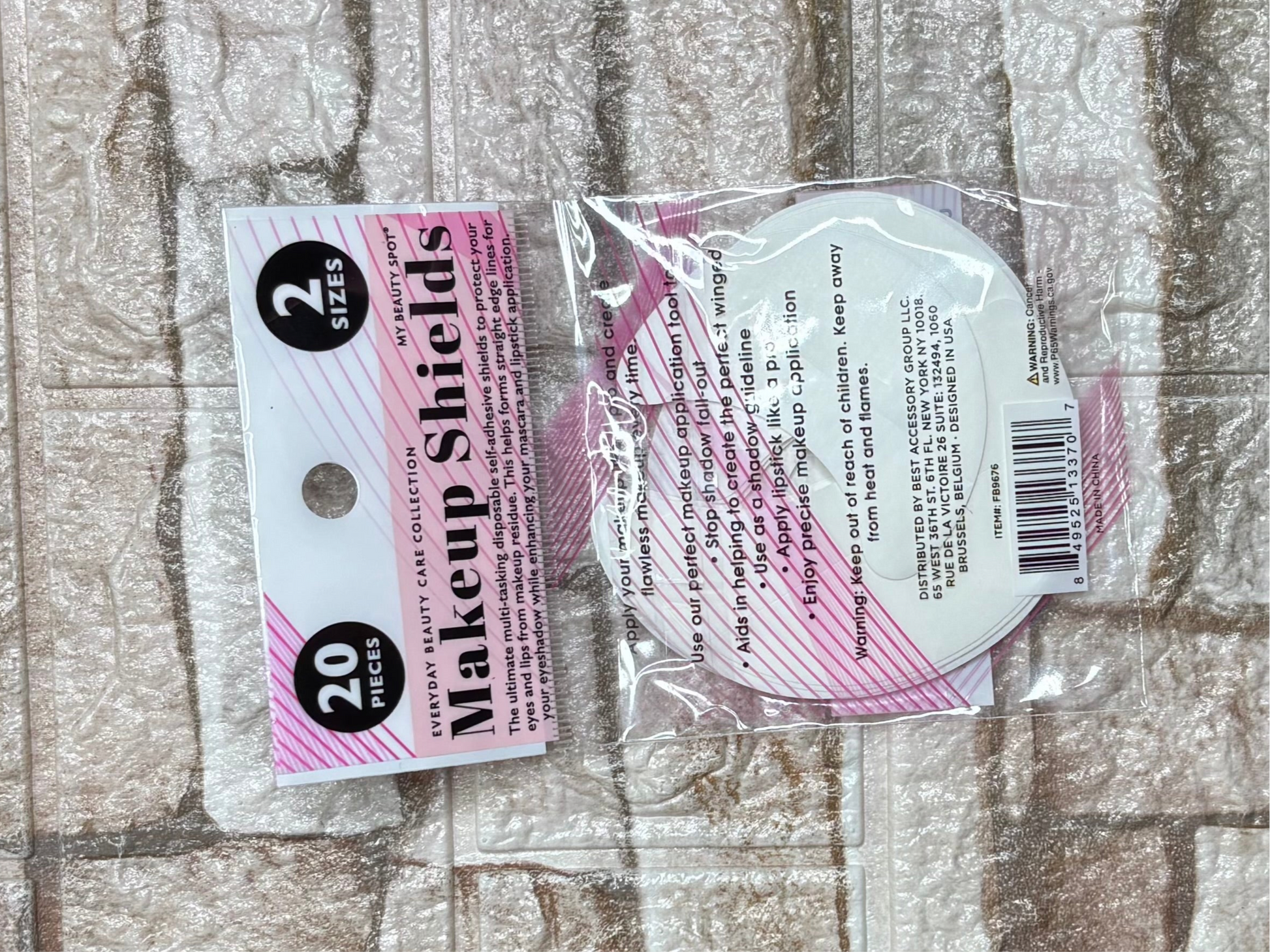 Make Up Shield\ Strong Lash EyePads