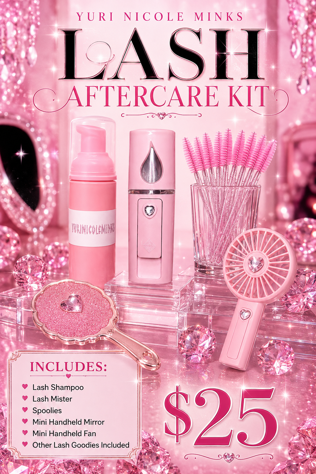 Lash After Care Kit