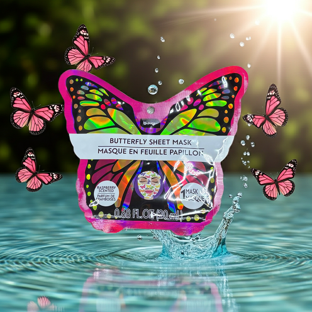 Butterfly Sheet Mask